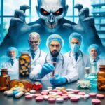 La mafia de las farmacéuticas.